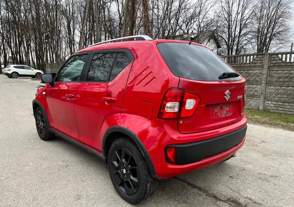 Suzuki Ignis cena 19999 przebieg: 47170, rok produkcji 2018 z Dębica małe 79